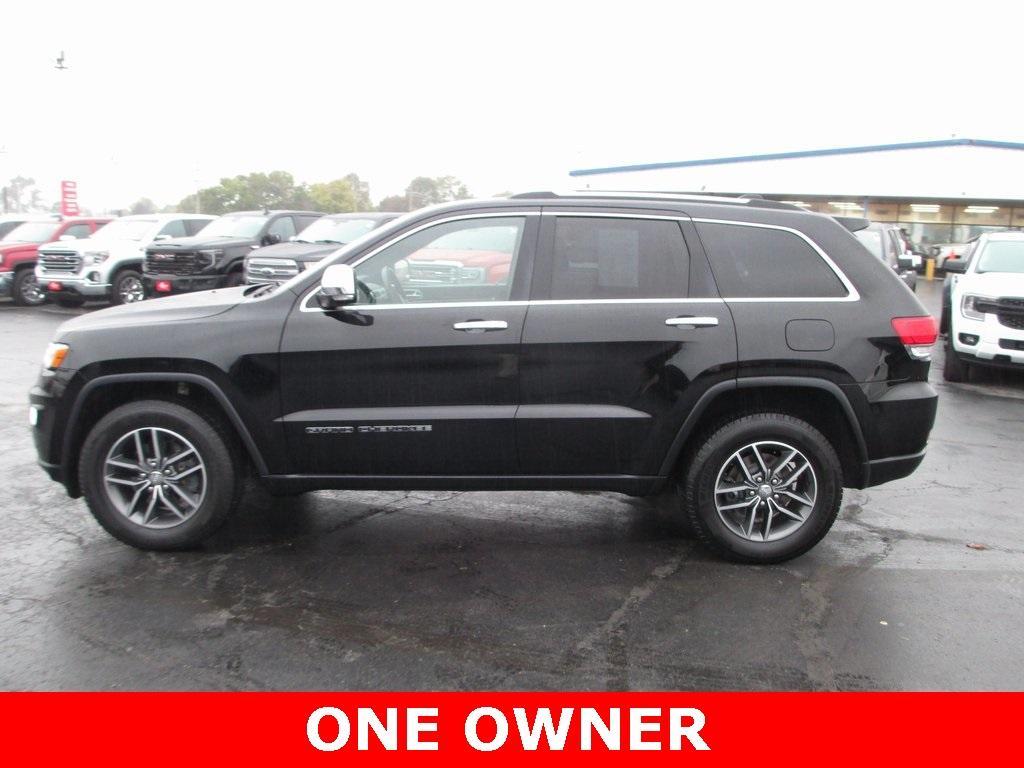 used 2018 Jeep Grand Cherokee car, priced at $15,995