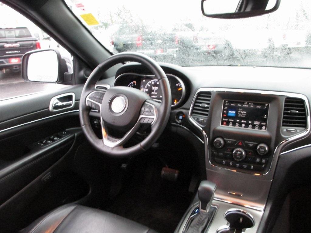 used 2018 Jeep Grand Cherokee car, priced at $15,995