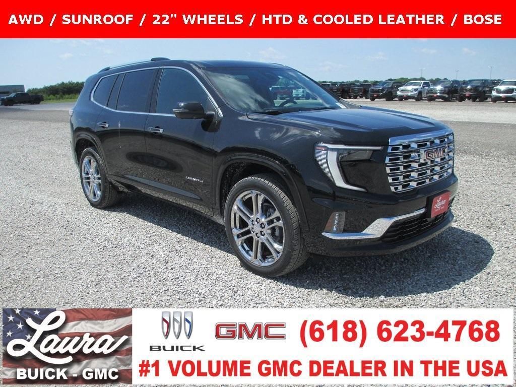 new 2025 GMC Acadia car, priced at $60,177
