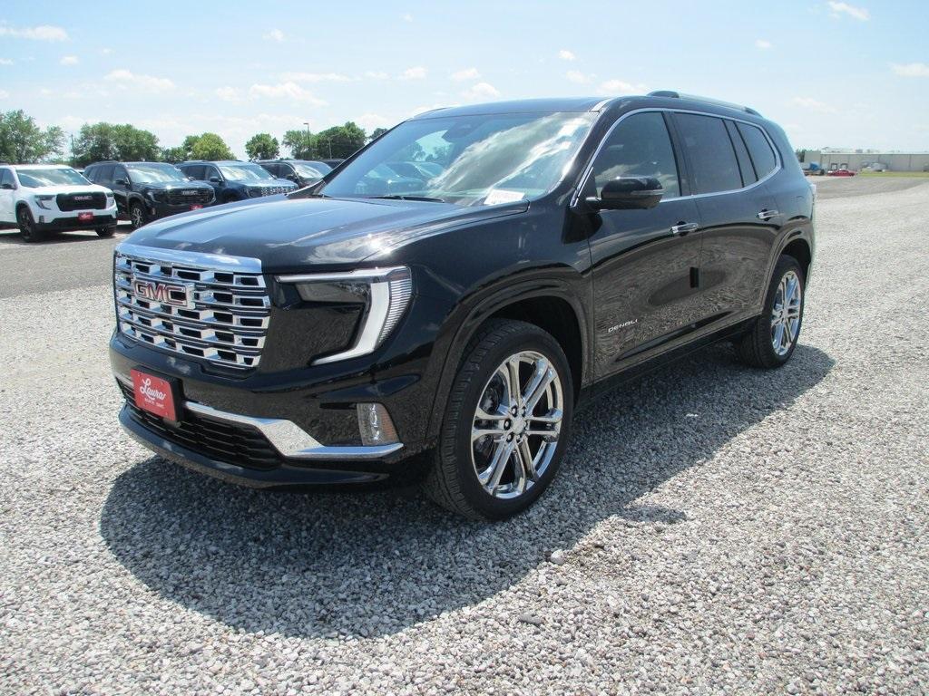 new 2025 GMC Acadia car, priced at $60,177