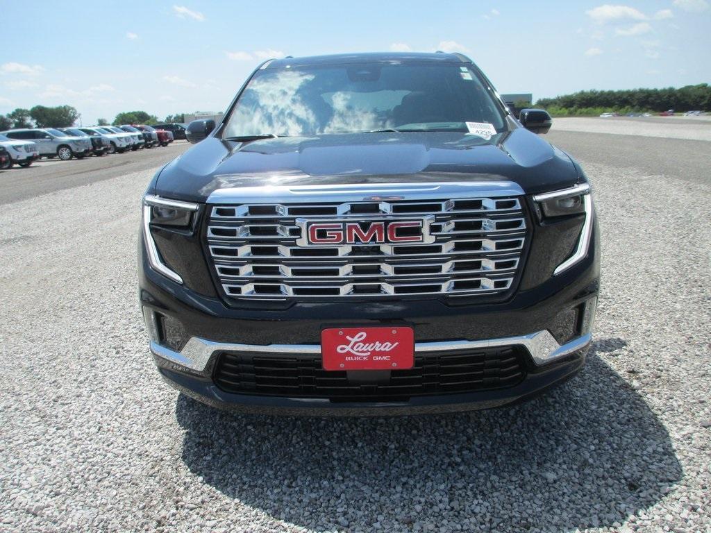 new 2025 GMC Acadia car, priced at $60,177