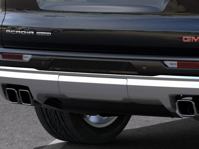 new 2025 GMC Acadia car, priced at $60,177