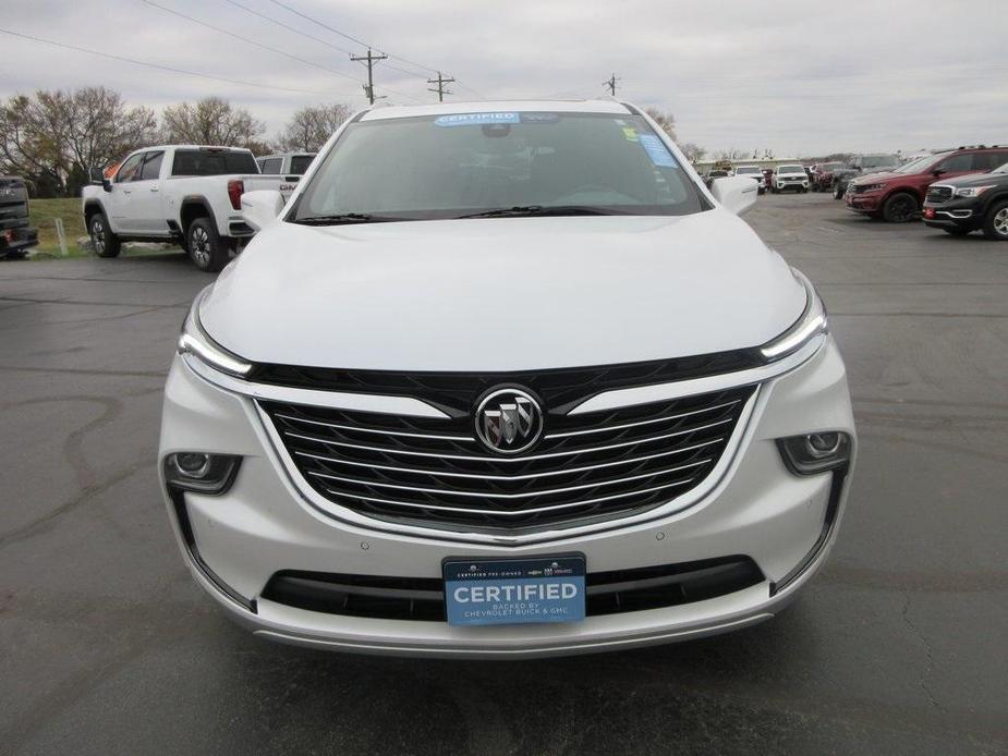 used 2023 Buick Enclave car, priced at $38,995