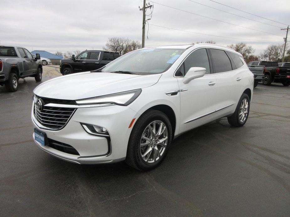 used 2023 Buick Enclave car, priced at $38,995