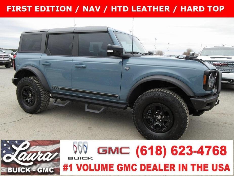 used 2021 Ford Bronco car, priced at $50,495