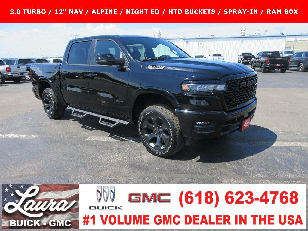used 2025 Ram 1500 car, priced at $47,995