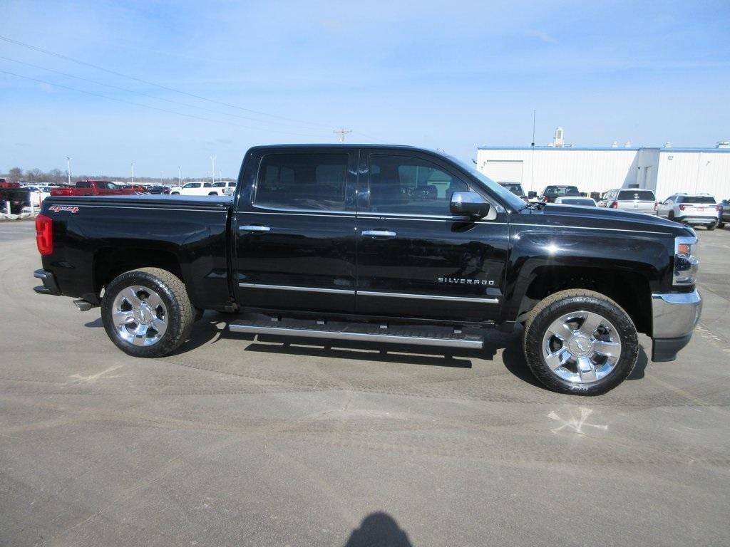 used 2017 Chevrolet Silverado 1500 car, priced at $27,995