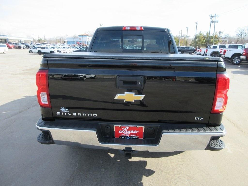 used 2017 Chevrolet Silverado 1500 car, priced at $27,995