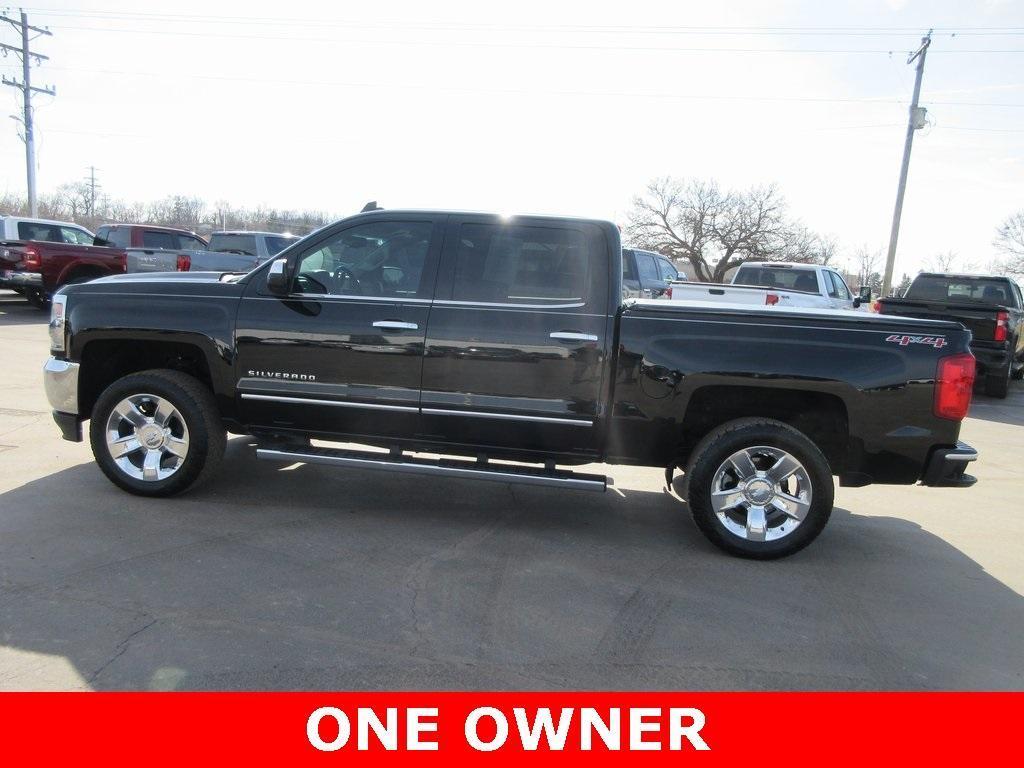 used 2017 Chevrolet Silverado 1500 car, priced at $27,995