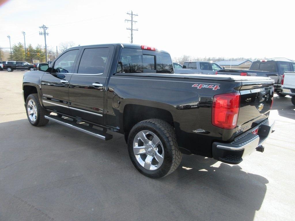 used 2017 Chevrolet Silverado 1500 car, priced at $27,995