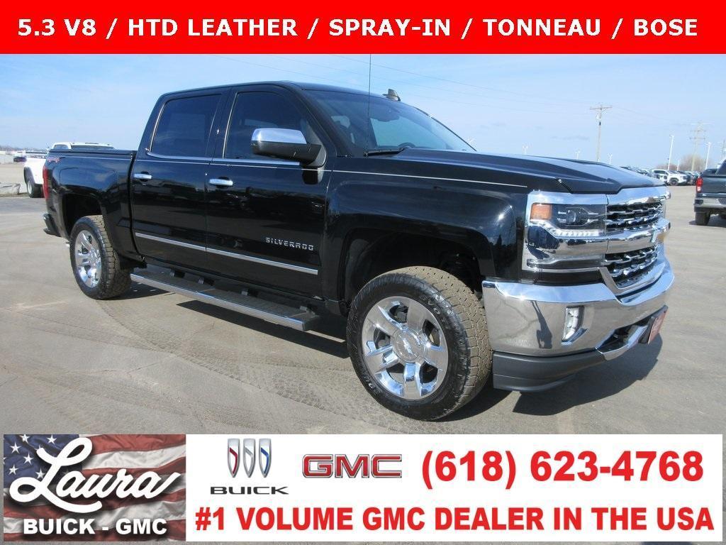 used 2017 Chevrolet Silverado 1500 car, priced at $27,995