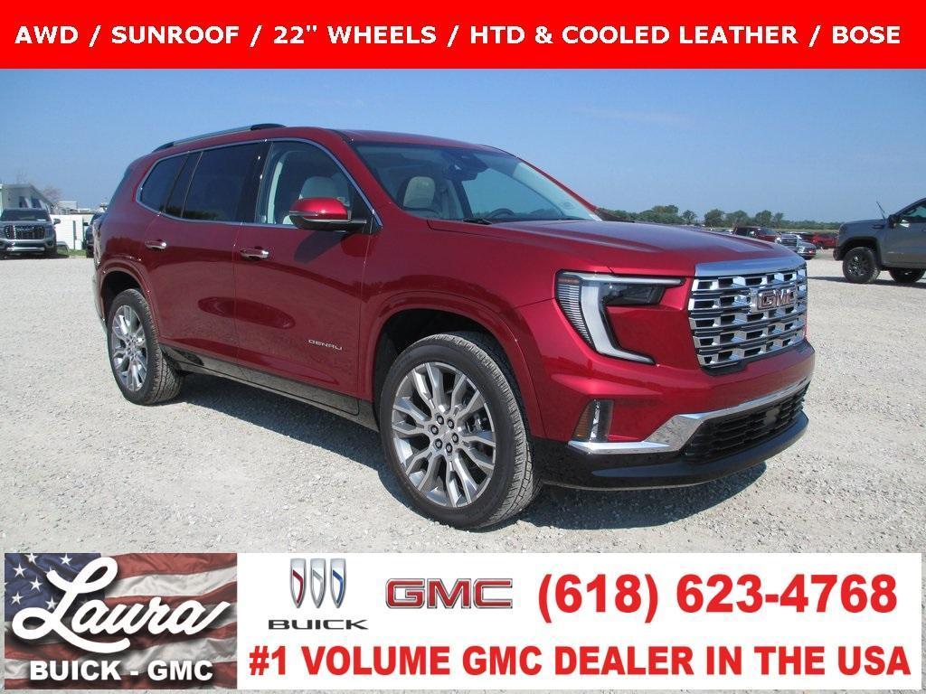 new 2026 GMC Acadia car, priced at $61,337