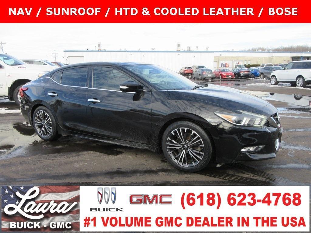 used 2017 Nissan Maxima car, priced at $14,995