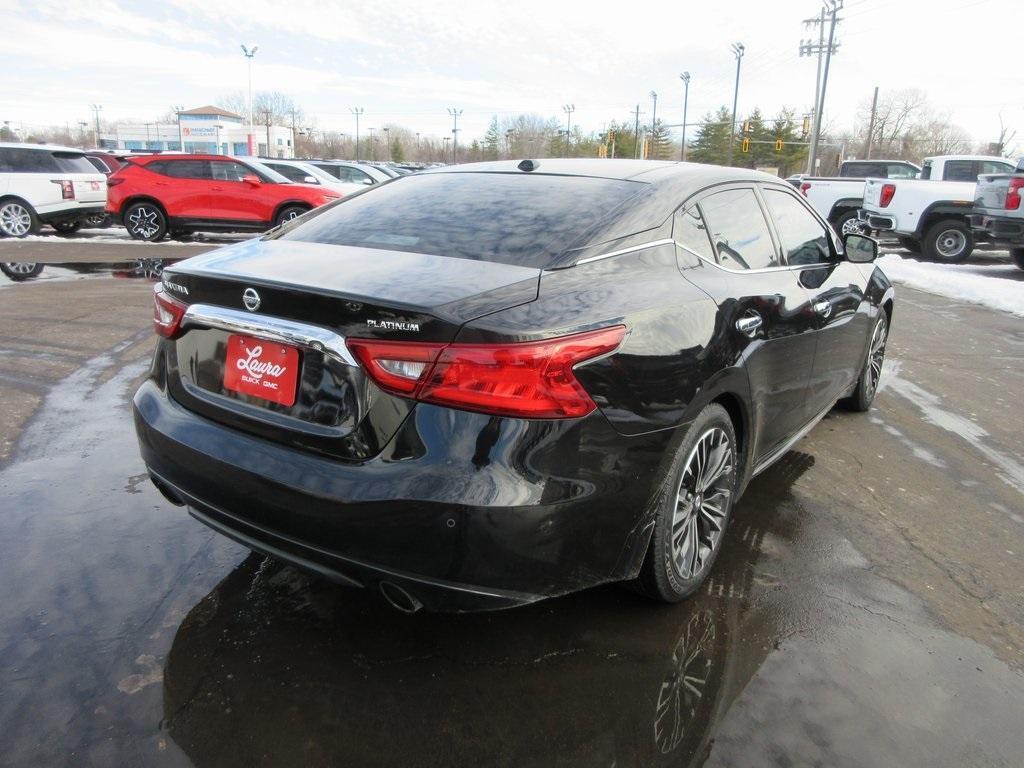 used 2017 Nissan Maxima car, priced at $14,995