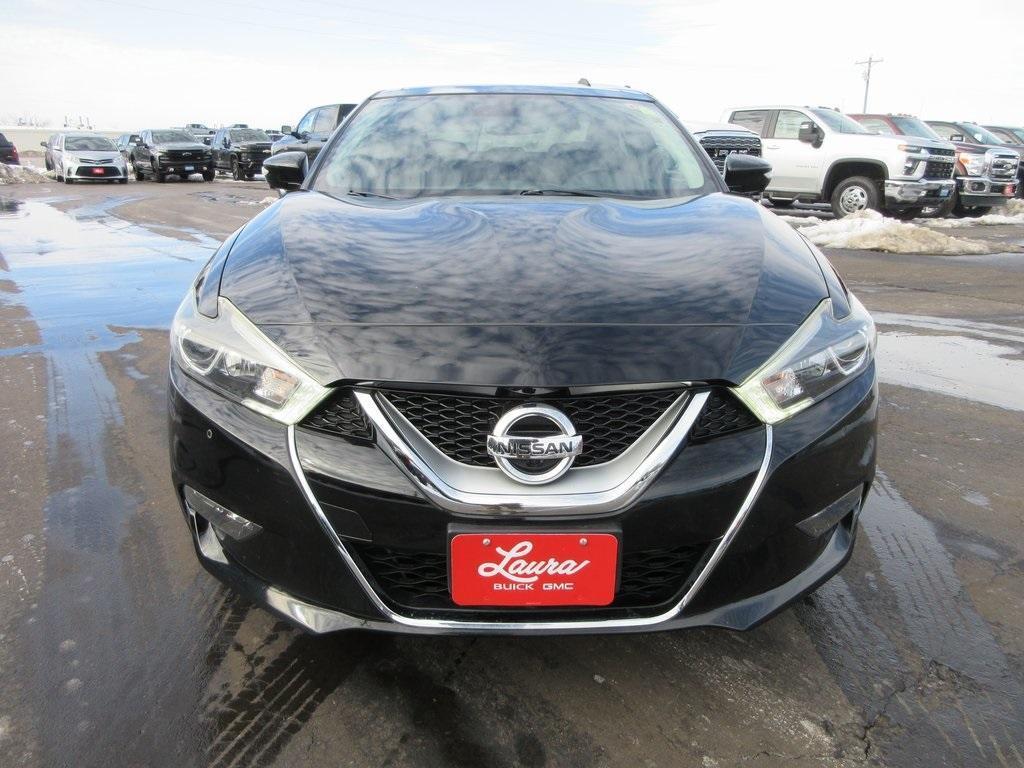 used 2017 Nissan Maxima car, priced at $14,995