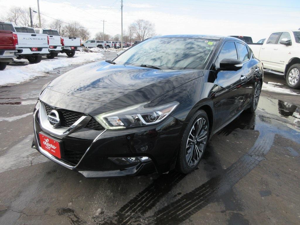 used 2017 Nissan Maxima car, priced at $14,995