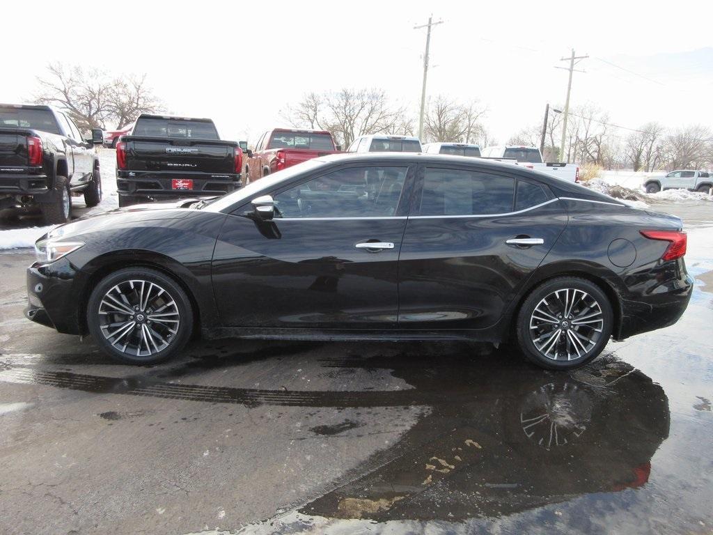 used 2017 Nissan Maxima car, priced at $14,995