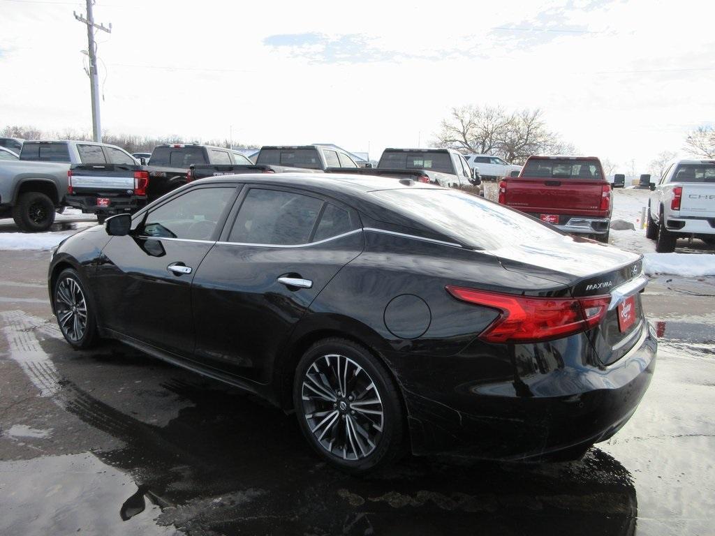 used 2017 Nissan Maxima car, priced at $14,995