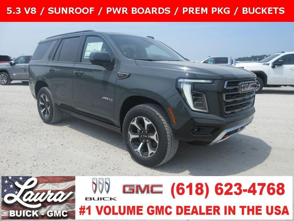 new 2025 GMC Yukon car, priced at $80,425