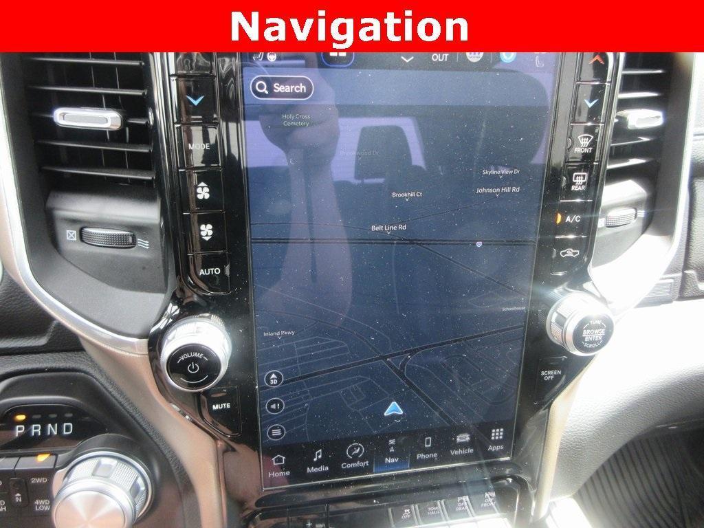 used 2022 Ram 1500 car, priced at $39,995
