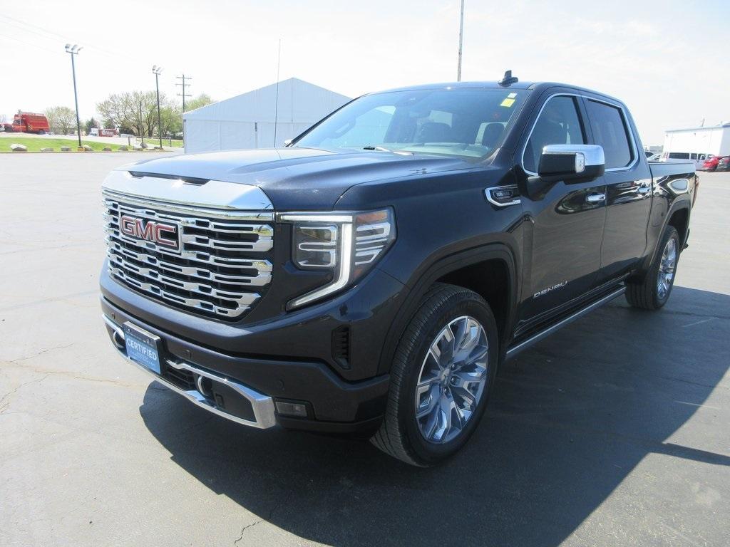 used 2024 GMC Sierra 1500 car, priced at $57,995