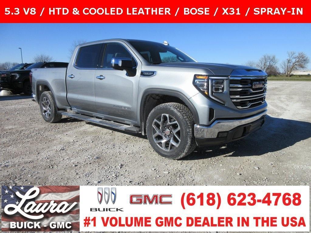 new 2025 GMC Sierra 1500 car, priced at $58,907