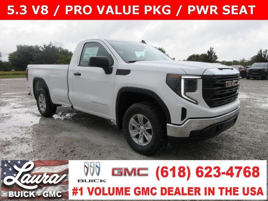 new 2025 GMC Sierra 1500 car, priced at $44,004