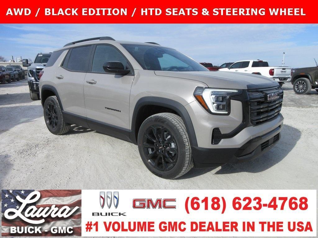 new 2025 GMC Terrain car, priced at $33,205