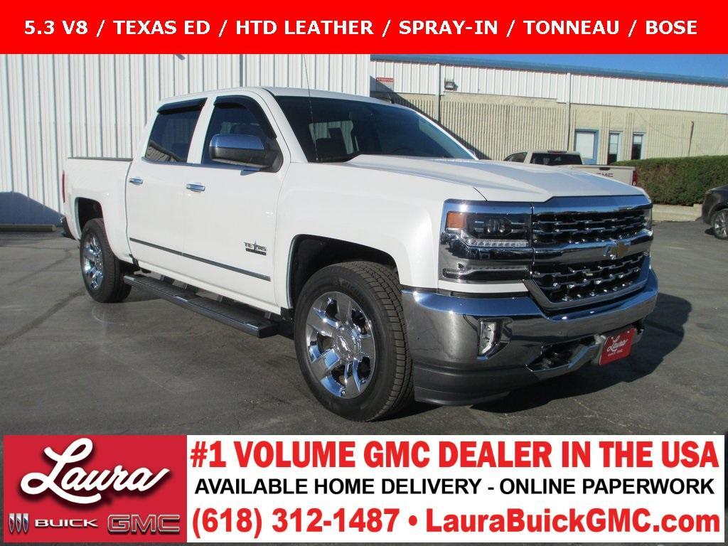 used 2016 Chevrolet Silverado 1500 car, priced at $24,995
