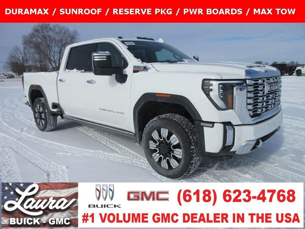 new 2025 GMC Sierra 2500 car, priced at $83,391