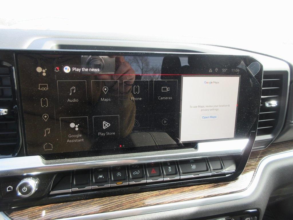 new 2025 GMC Sierra 1500 car, priced at $53,540