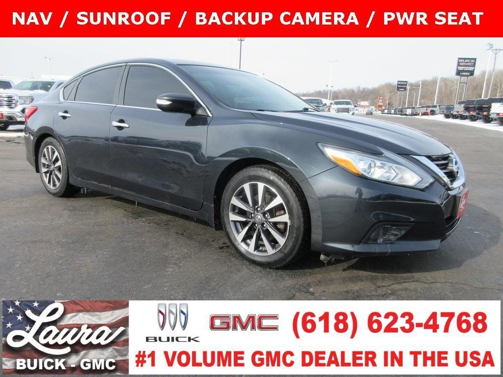 used 2016 Nissan Altima car, priced at $10,995