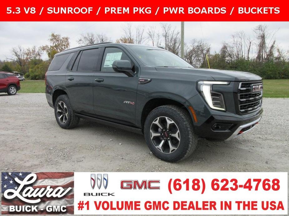 new 2025 GMC Yukon car, priced at $81,080