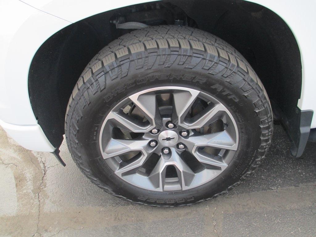 used 2022 Chevrolet Silverado 1500 car, priced at $41,995