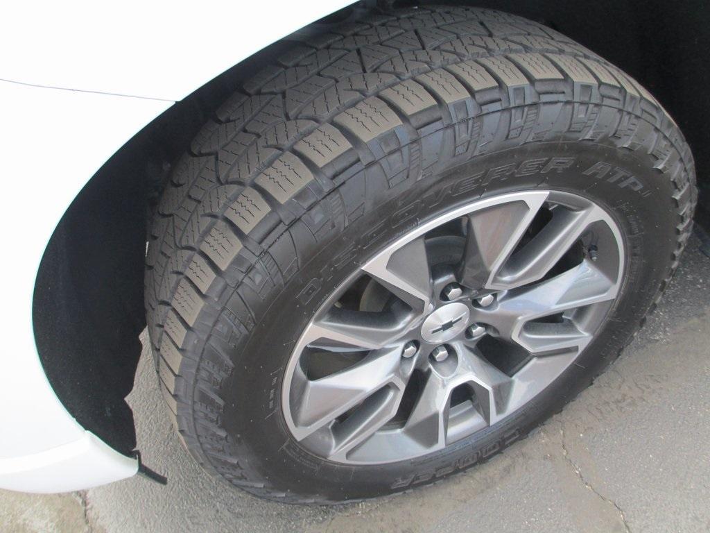 used 2022 Chevrolet Silverado 1500 car, priced at $41,995