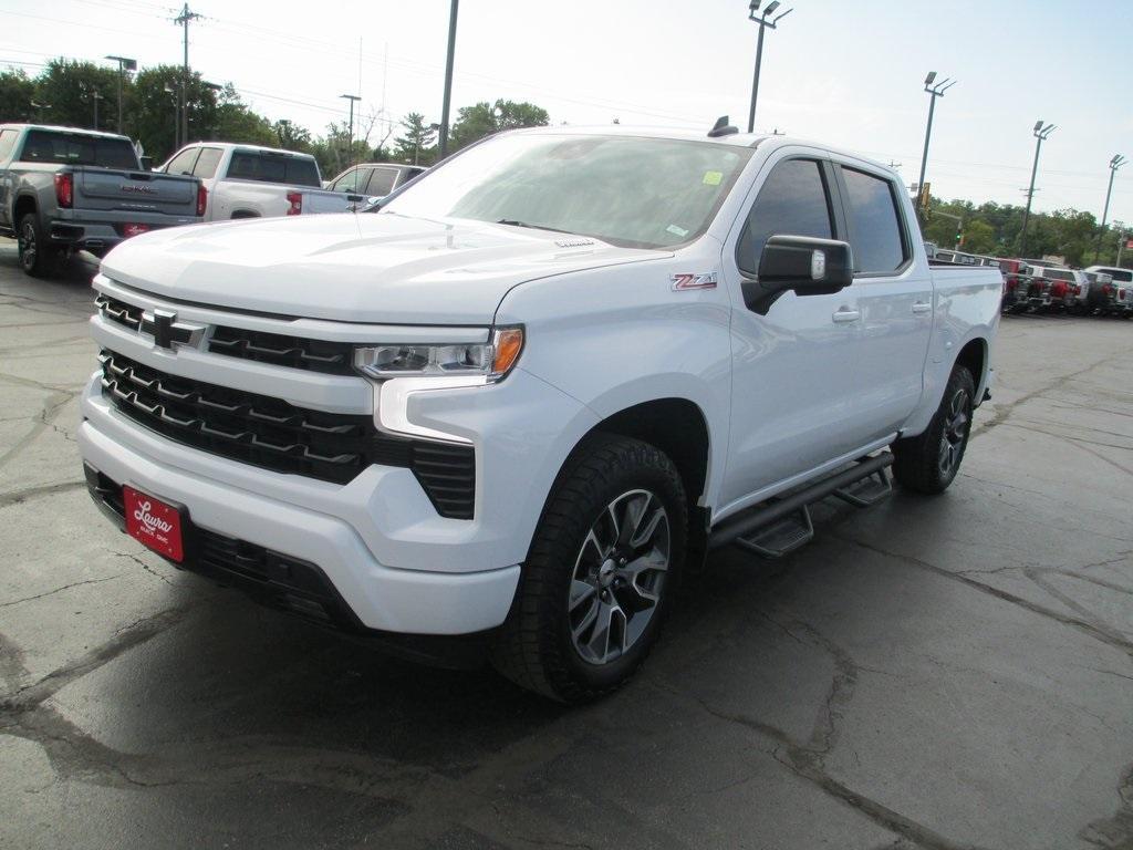 used 2022 Chevrolet Silverado 1500 car, priced at $41,995