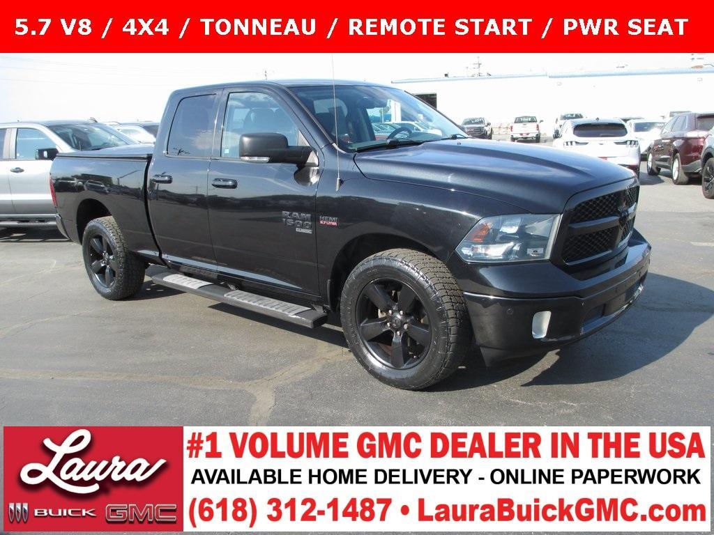 used 2019 Ram 1500 Classic car, priced at $26,995