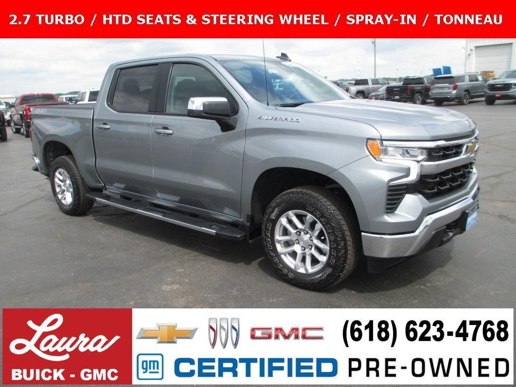 used 2023 Chevrolet Silverado 1500 car, priced at $39,995