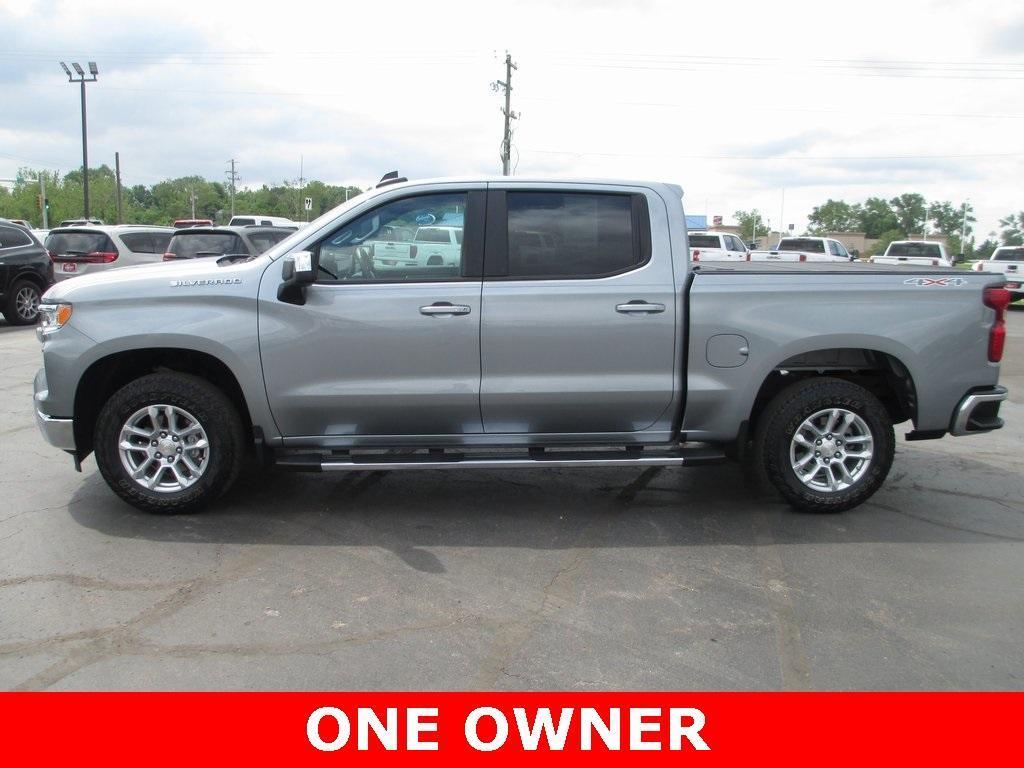 used 2023 Chevrolet Silverado 1500 car, priced at $39,995