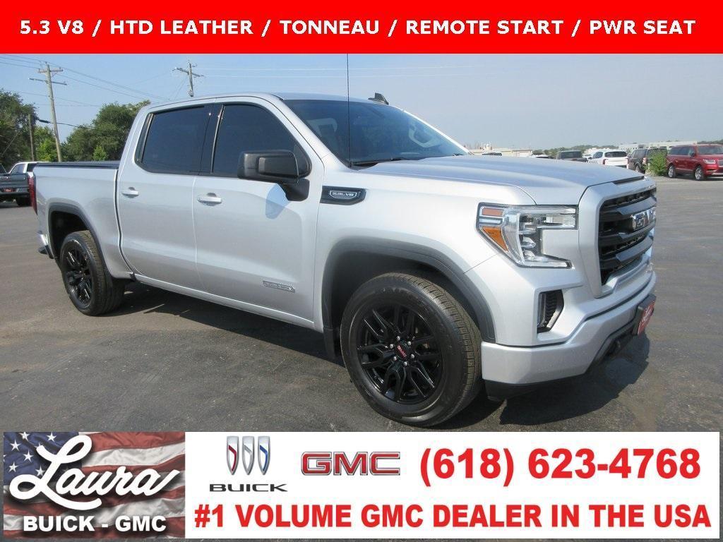 used 2021 GMC Sierra 1500 car, priced at $28,995