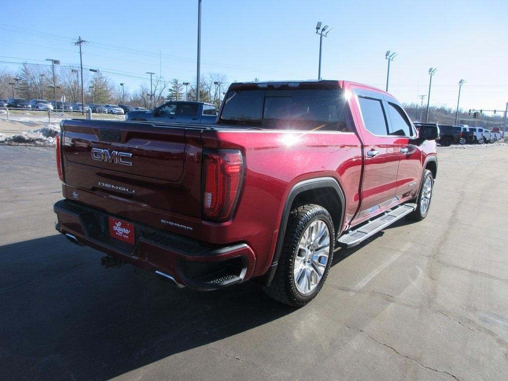 used 2020 GMC Sierra 1500 car, priced at $36,495