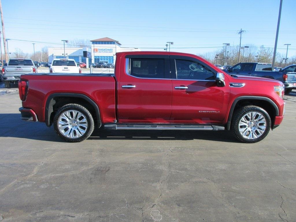 used 2020 GMC Sierra 1500 car, priced at $36,495