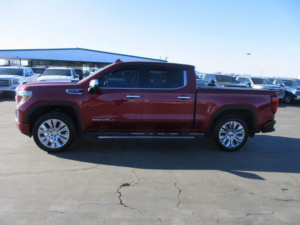 used 2020 GMC Sierra 1500 car, priced at $36,495