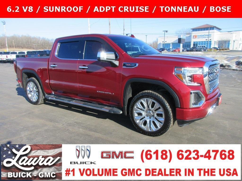 used 2020 GMC Sierra 1500 car, priced at $36,495