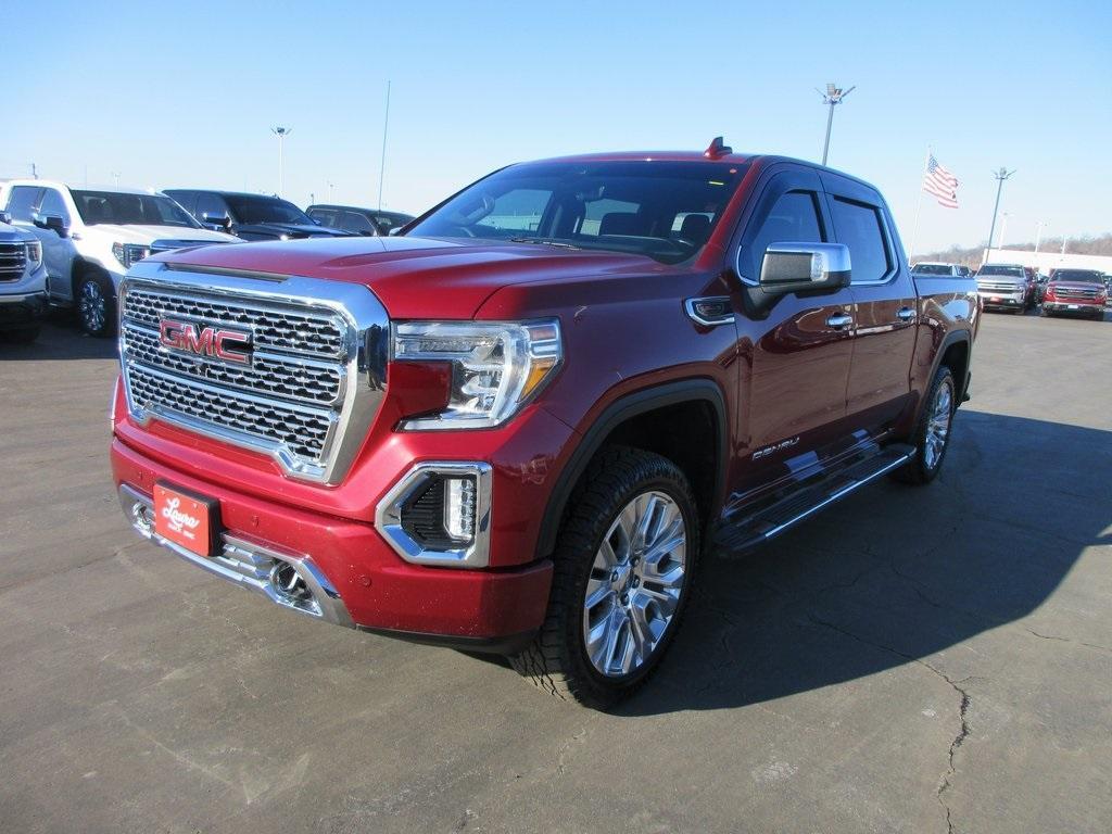 used 2020 GMC Sierra 1500 car, priced at $36,495