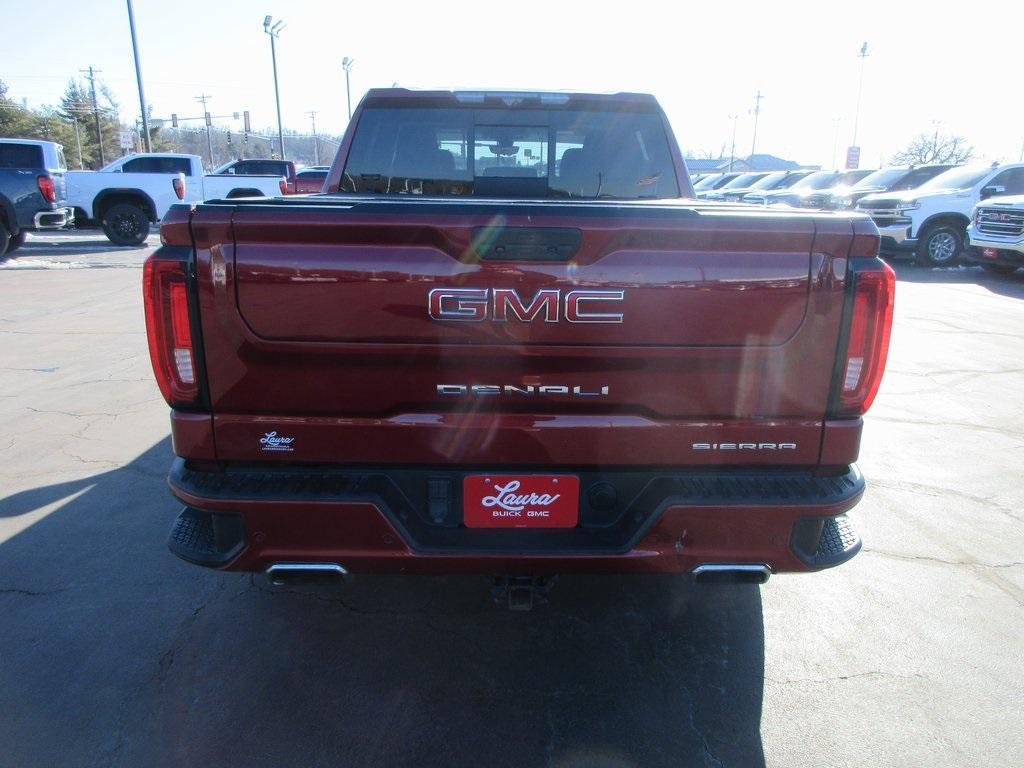 used 2020 GMC Sierra 1500 car, priced at $36,495