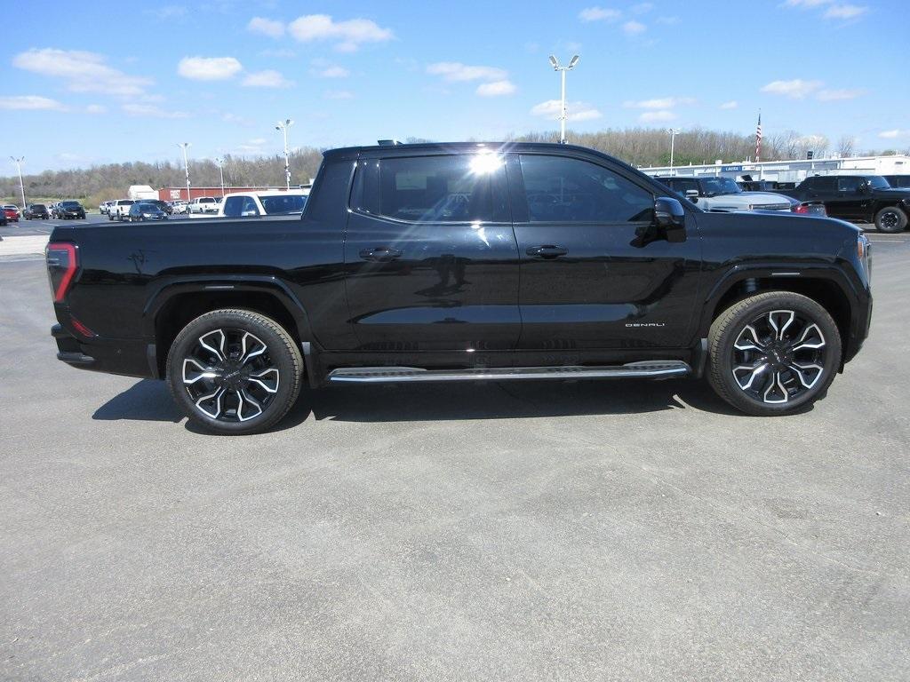 used 2025 GMC Sierra EV car, priced at $76,995