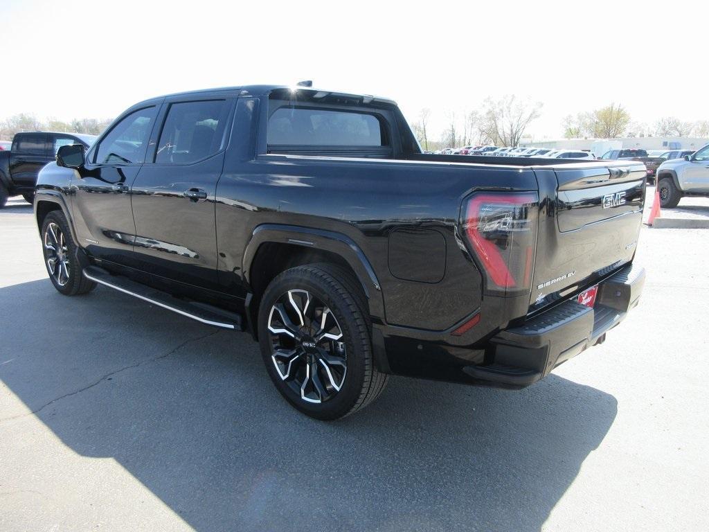 used 2025 GMC Sierra EV car, priced at $76,995