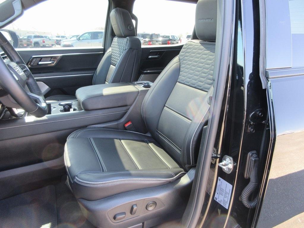 used 2025 GMC Sierra EV car, priced at $76,995