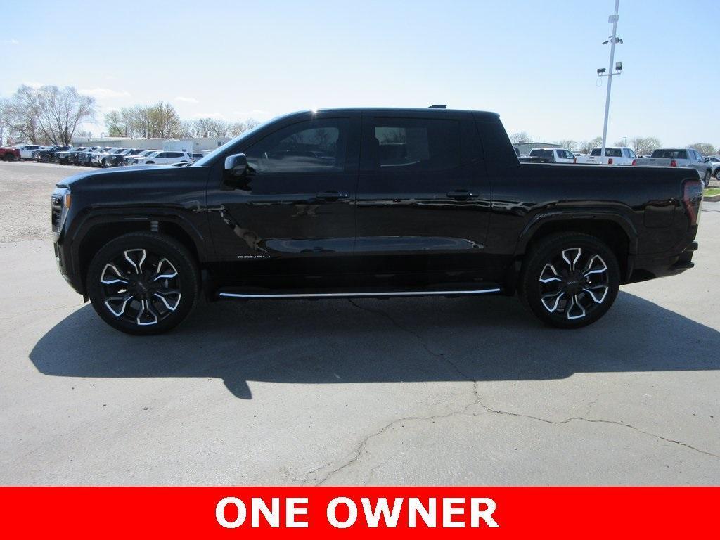 used 2025 GMC Sierra EV car, priced at $76,995